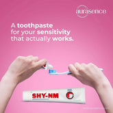 SHY NM Toothpaste in UAE  - A Toothpaste For Your Sensitivity | Aurasence